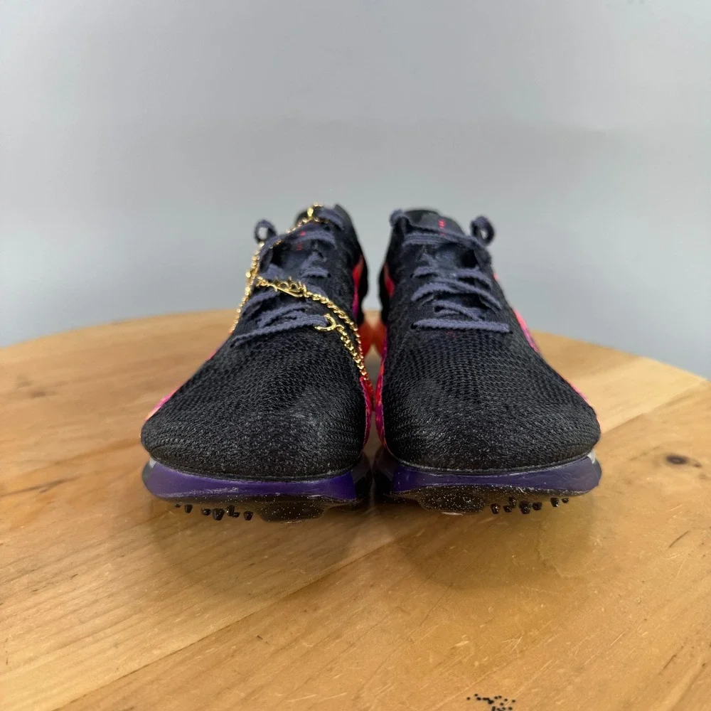 Mens 6.5 / Womens 8 - Nike Air Zoom Victory 2 'Glam' Track Spikes Light Carbon